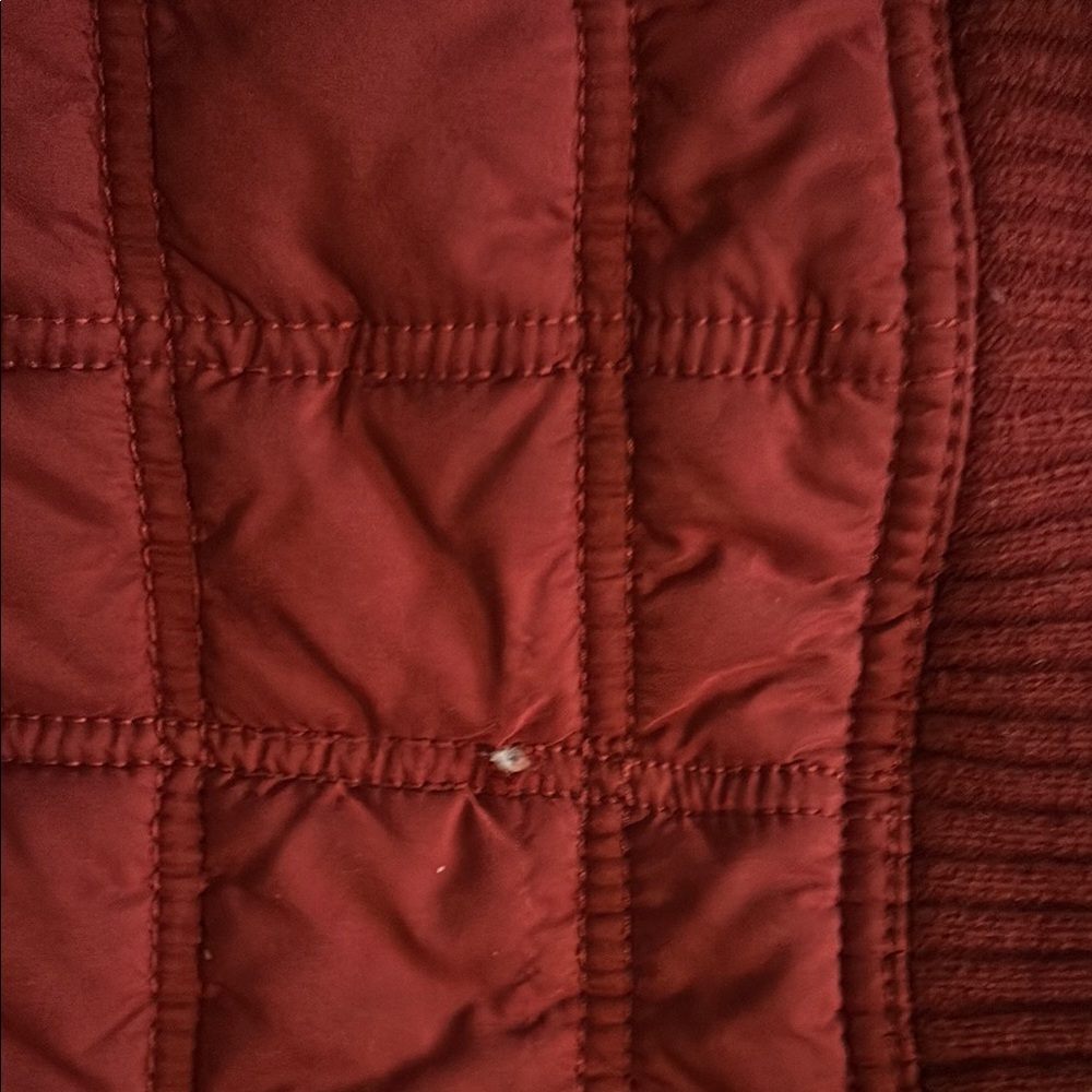 Red Quilted Jacket - Picture 5 of 5